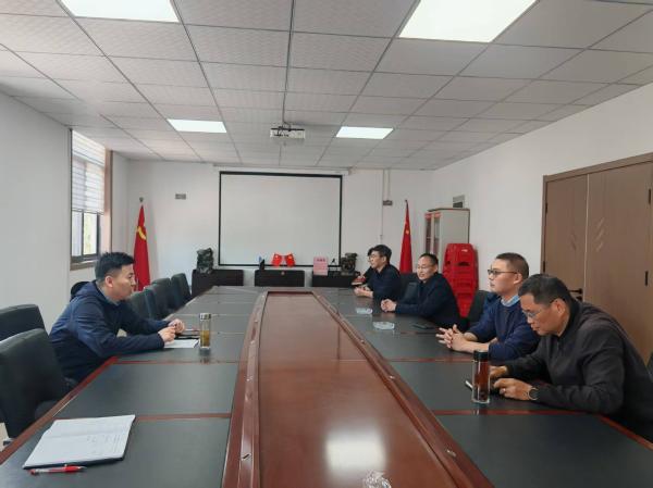 市医保局扎实开展“访企入村进院”活动