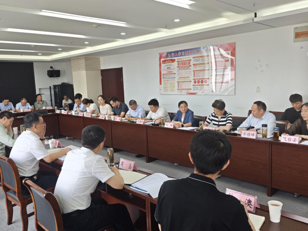 省医保局莅临我市开展医保参保工作专题调研